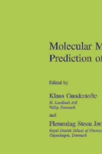 Cover image: Molecular Modeling and Prediction of Bioactivity 1st edition 9780306462177