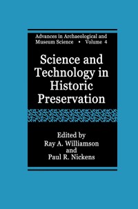 Cover image: Science and Technology in Historic Preservation 1st edition 9781461368595