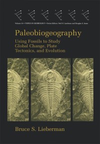 Cover image: Paleobiogeography 9781461368670
