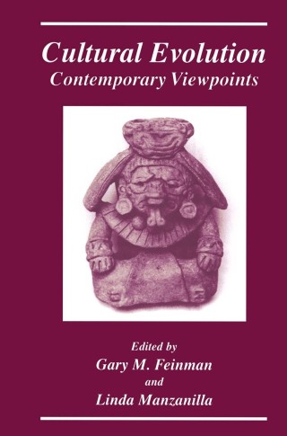 Imagen de portada: Cultural Evolution 1st edition 9781461368717
