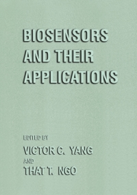 Cover image: Biosensors and Their Applications 1st edition 9780306460876