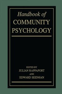 صورة الغلاف: Handbook of Community Psychology 1st edition 9780306461606