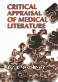 Cover image: Critical Appraisal of Medical Literature 9780306464744