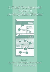 Omslagafbeelding: Cell and Developmental Biology of Arabinogalactan-Proteins 1st edition 9780306464690