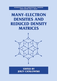 Immagine di copertina: Many-Electron Densities and Reduced Density Matrices 1st edition 9781461542117