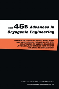 Cover image: Advances in Cryogenic Engineering 1st edition 9780306464430