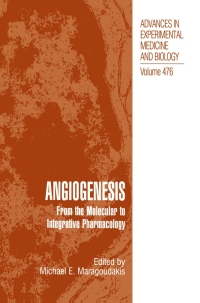 Imagen de portada: Angiogenesis 1st edition 9780306463754