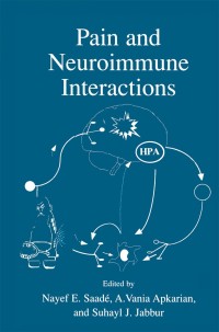 Omslagafbeelding: Pain and Neuroimmune Interactions 1st edition 9780306463716