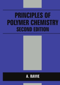 Omslagafbeelding: Principles of Polymer Chemistry 2nd edition 9780306463686