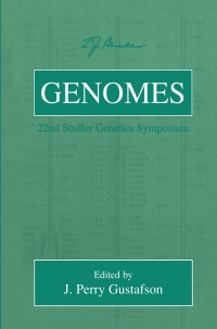 Cover image: Genomes 1st edition 9780306463600