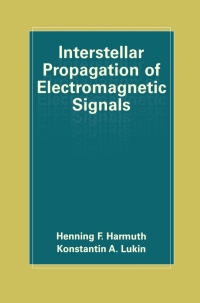 Titelbild: Interstellar Propagation of Electromagnetic Signals 9781461369066