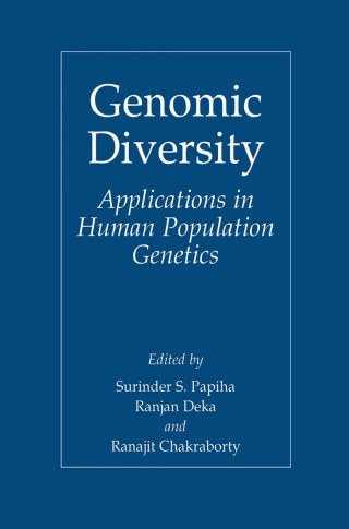 Cover image: Genomic Diversity 1st edition 9780306462955