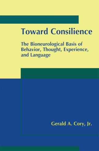 Imagen de portada: Toward Consilience 9780306464362