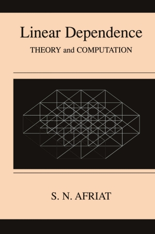 Cover image: Linear Dependence 9780306464287