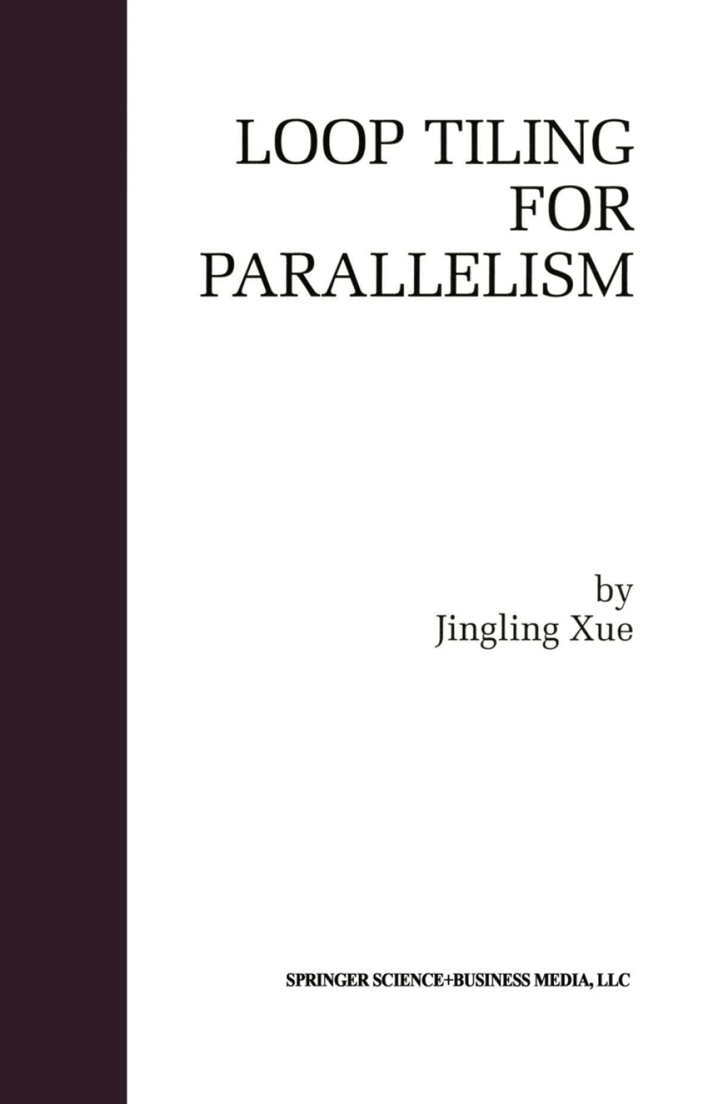 Loop Tiling for Parallelism