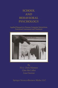 Cover image: School and Behavioral Psychology 9780792379751