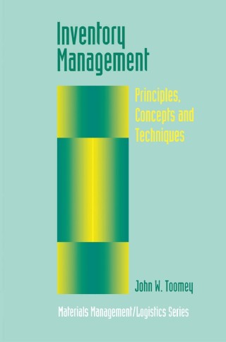 Cover image: Inventory Management 9780792383246