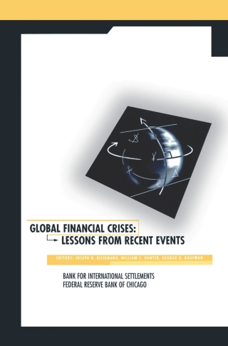 Imagen de portada: Global Financial Crises 1st edition 9780792378655