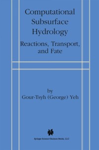 Cover image: Computational Subsurface Hydrology 9780792372332