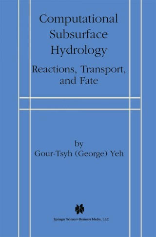 Immagine di copertina: Computational Subsurface Hydrology 9780792372332