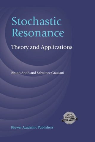 صورة الغلاف: Stochastic Resonance 9780792377795