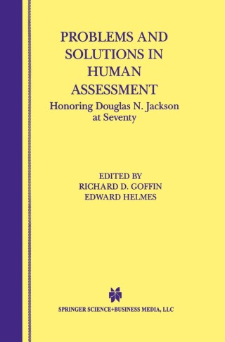 Imagen de portada: Problems and Solutions in Human Assessment 1st edition 9780792377689