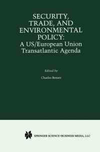Imagen de portada: Security, Trade, and Environmental Policy 1st edition 9780792377856