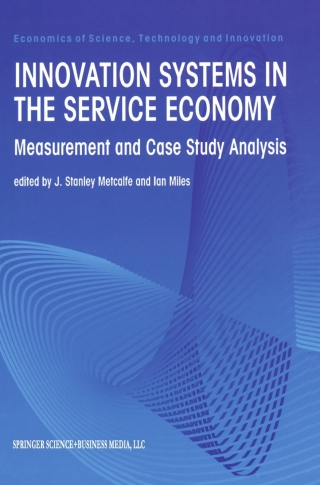 Immagine di copertina: Innovation Systems in the Service Economy 1st edition 9781461369929