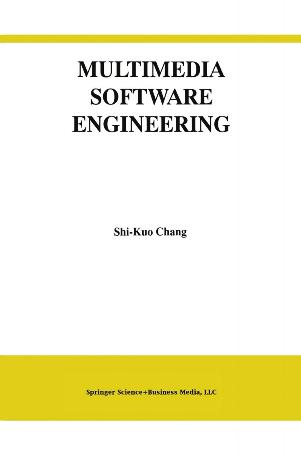 Multimedia Software Engineering (eBook)