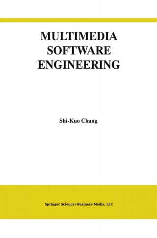 Cover image: Multimedia Software Engineering 9780792377368