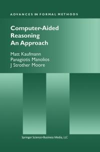Immagine di copertina: Computer-Aided Reasoning 9780792377443