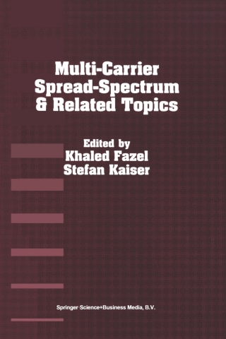 Imagen de portada: Multi-Carrier Spread Spectrum & Related Topics 1st edition 9781461370109