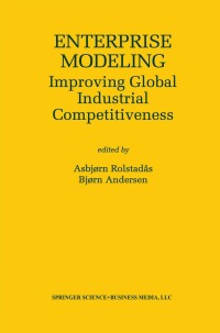 Cover image: Enterprise Modeling 1st edition 9780792378747