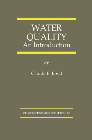 表紙画像: Water Quality 9781461370215