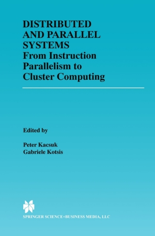 Omslagafbeelding: Distributed and Parallel Systems 1st edition 9780792378921