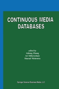 Immagine di copertina: Continuous Media Databases 1st edition 9780792378181