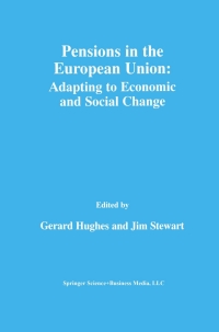 Imagen de portada: Pensions in the European Union: Adapting to Economic and Social Change 1st edition 9780792378389