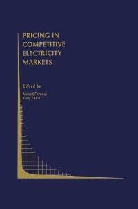 Titelbild: Pricing in Competitive Electricity Markets 1st edition 9781461370437