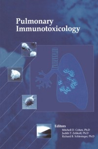 表紙画像: Pulmonary Immunotoxicology 1st edition 9780792378433