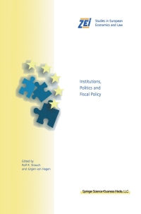 Immagine di copertina: Institutions, Politics and Fiscal Policy 1st edition 9781461370567