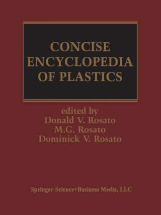 Cover image: Concise Encyclopedia of Plastics 9781461370680