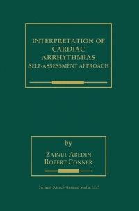 Omslagafbeelding: Interpretation of Cardiac Arrhythmias 9781461370826