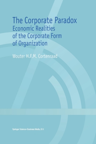 Cover image: The Corporate Paradox 9781461370888