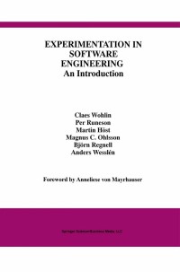 Cover image: Experimentation in Software Engineering 9780792386827