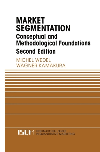 Immagine di copertina: Market Segmentation 2nd edition 9780792386353