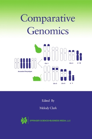 Imagen de portada: Comparative Genomics 1st edition 9780412830808