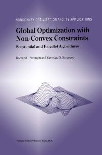 Cover image: Global Optimization with Non-Convex Constraints 9781461371175