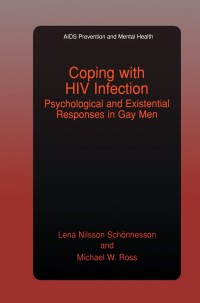 Cover image: Coping with HIV Infection 9781461371199