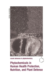 表紙画像: Phytochemicals in Human Health Protection, Nutrition, and Plant Defense 1st edition 9780306462030