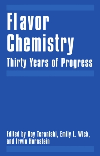 Titelbild: Flavor Chemistry 1st edition 9780306461996